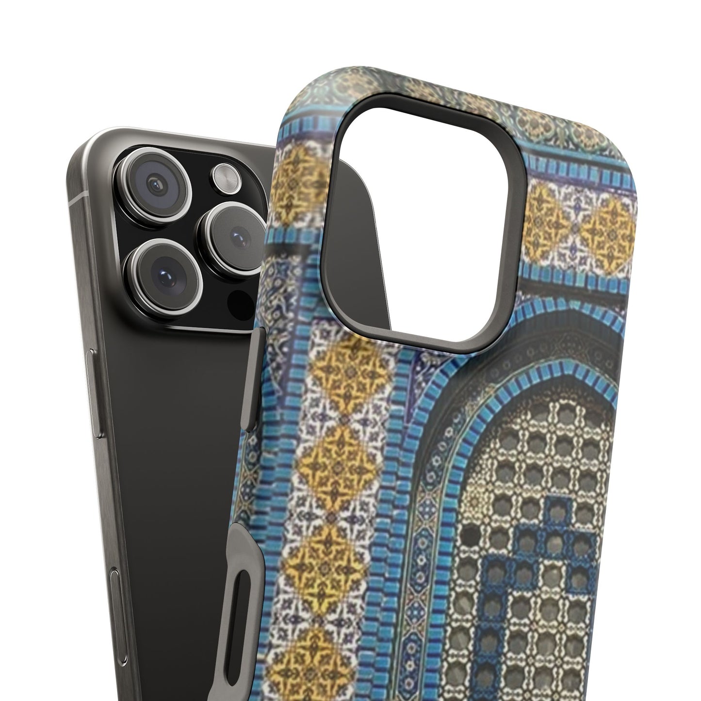 Aqsa Magnetic Tough iPhone Cases (Compatible with MagSafe)