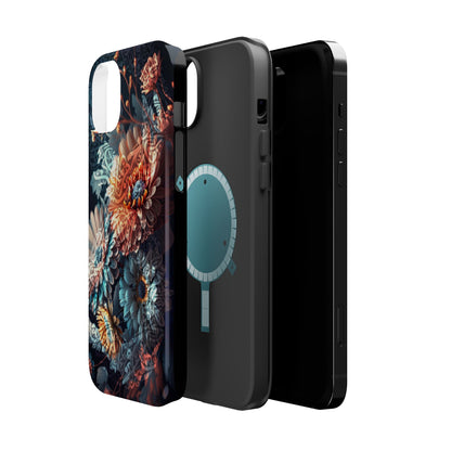 Arabian Wild Flowers 🌺 Iphone Magnetic Tough Case