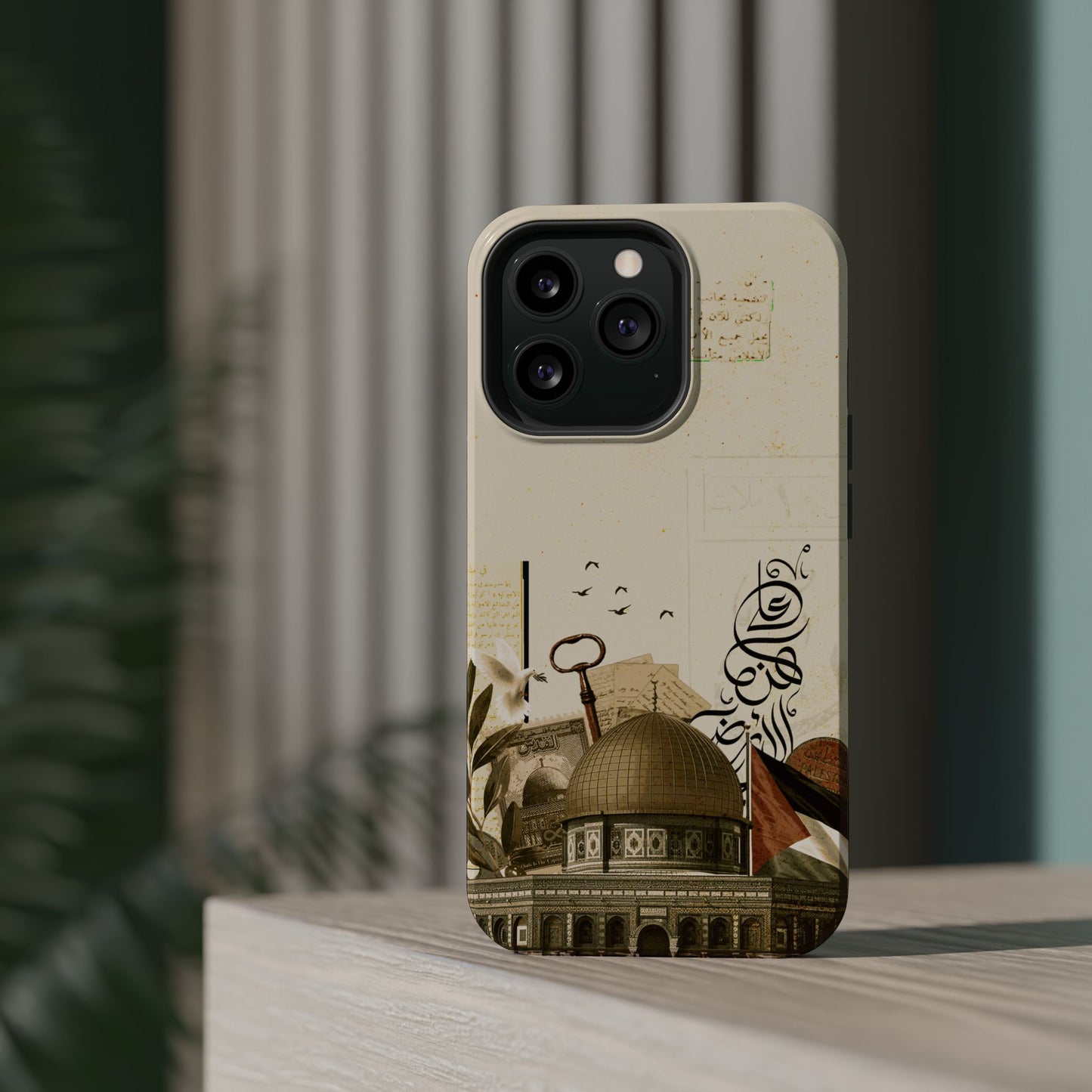 Aqsa Design  Iphone Magnetic Tough Cases