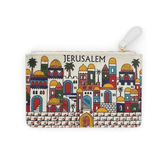 Jerusalem Mini Clutch Bag