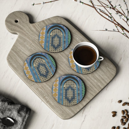 Masjid Al Aqsa Coasters - Elegant Design for Home Decor
