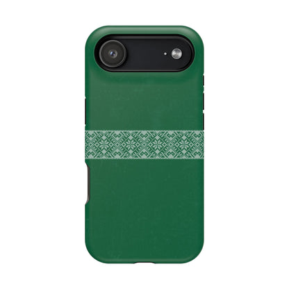Green Tatriz Design - Iphone Magnetic Tough Case
