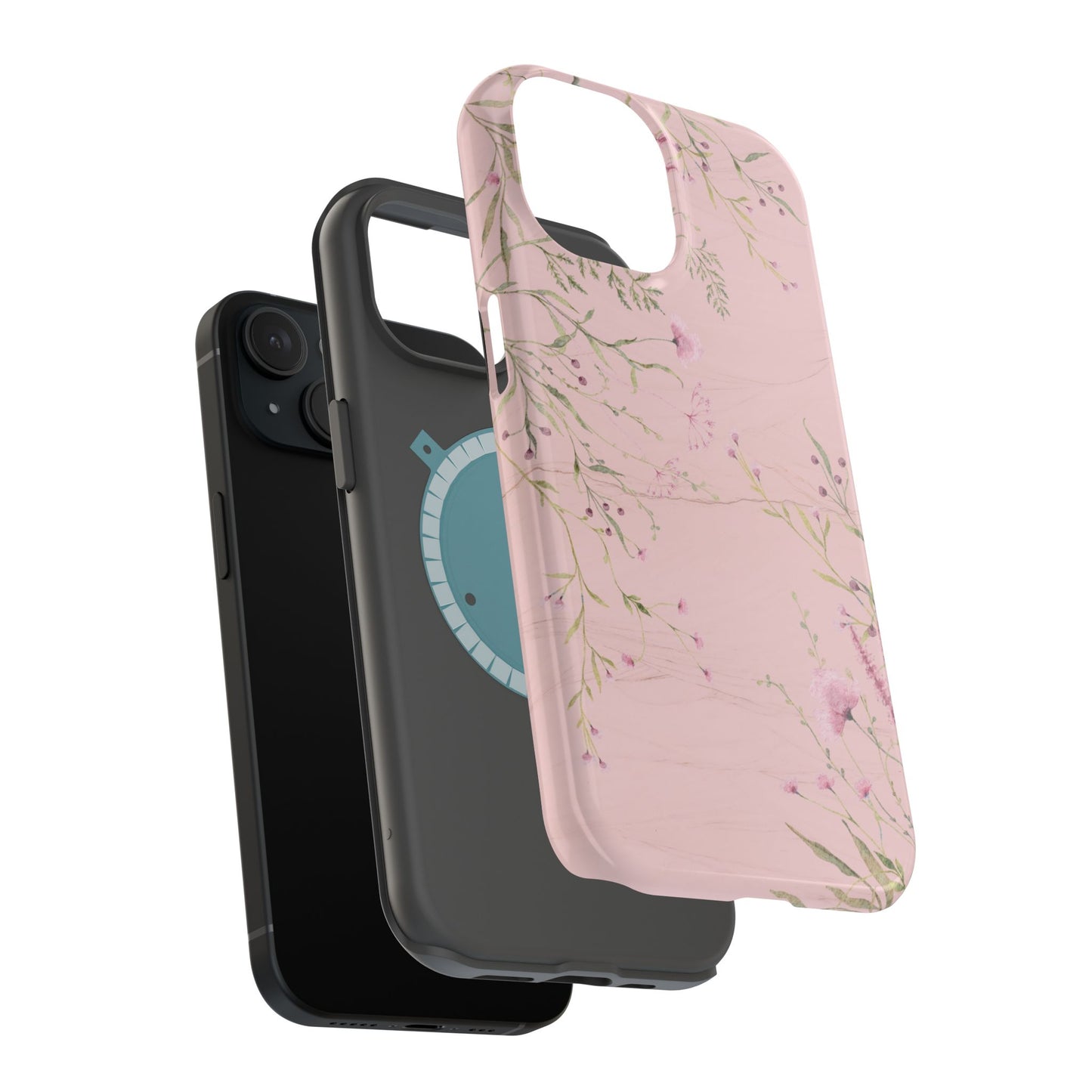 Pink Spring  - Iphone Magnetic Tough Case