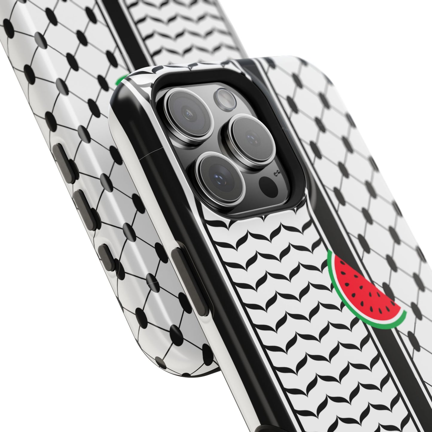 Kufieh Geometric Design Iphone Magnetic Tough Case