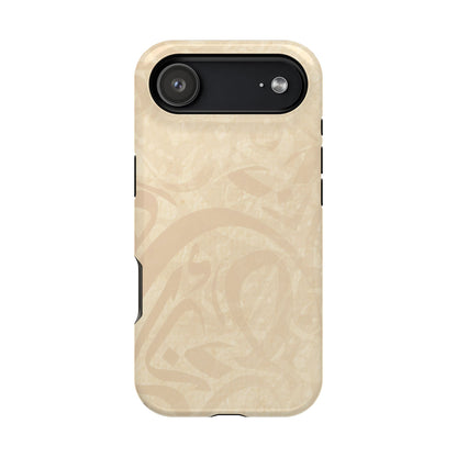 Arabic Flare Design - Iphone Magnetic Tough Case