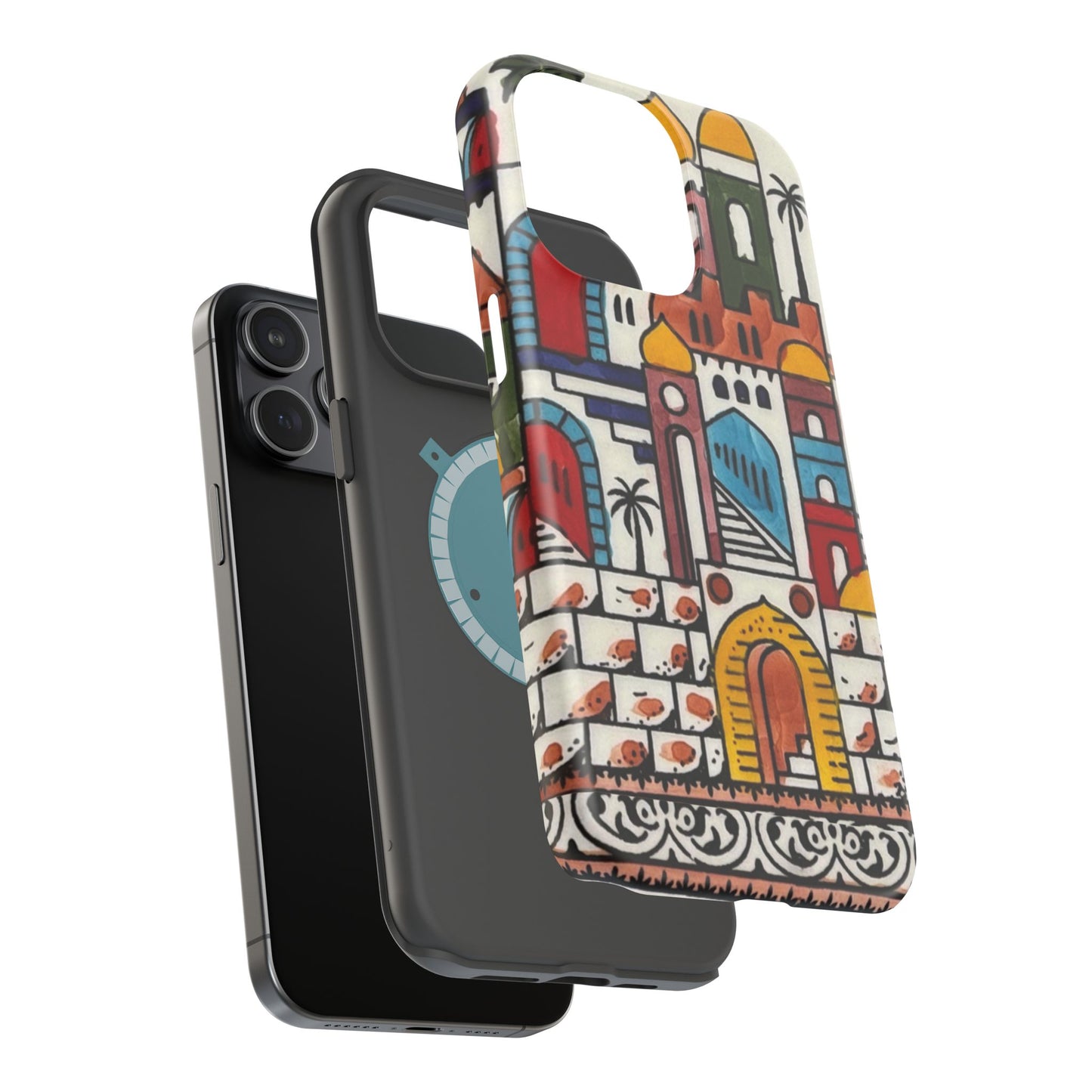 Jerusalem City Design Iphone Magnetic Tough Case