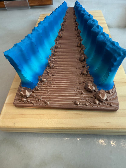 Split of the Sea 3D Model