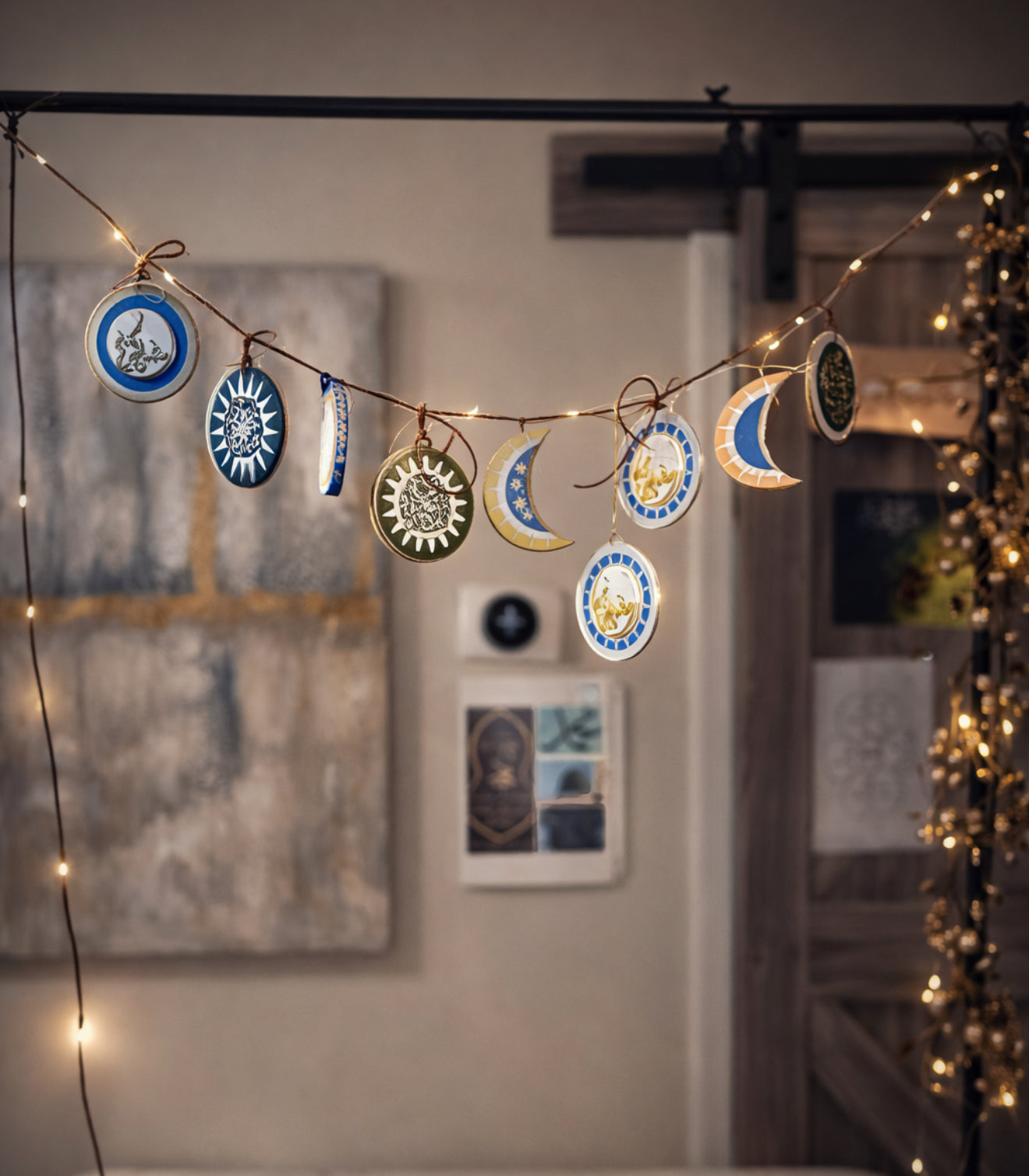 Ramadan Mubarak Ornaments