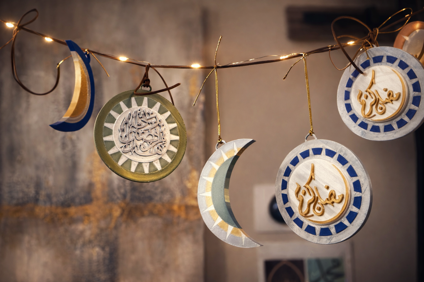 Ramadan Mubarak Ornaments