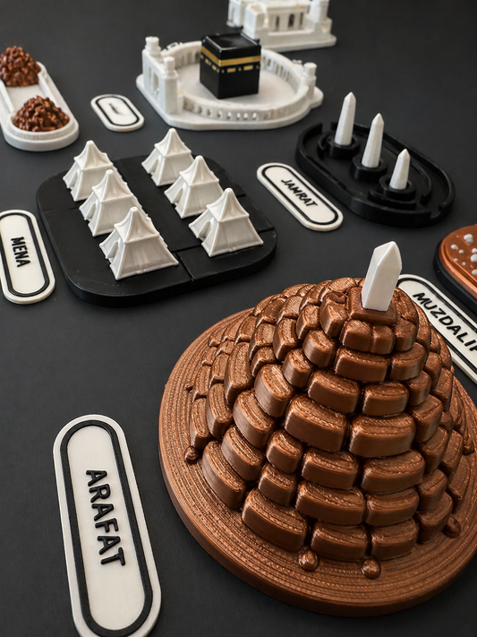 Hajj 3D Play Set - 3D models/ toys