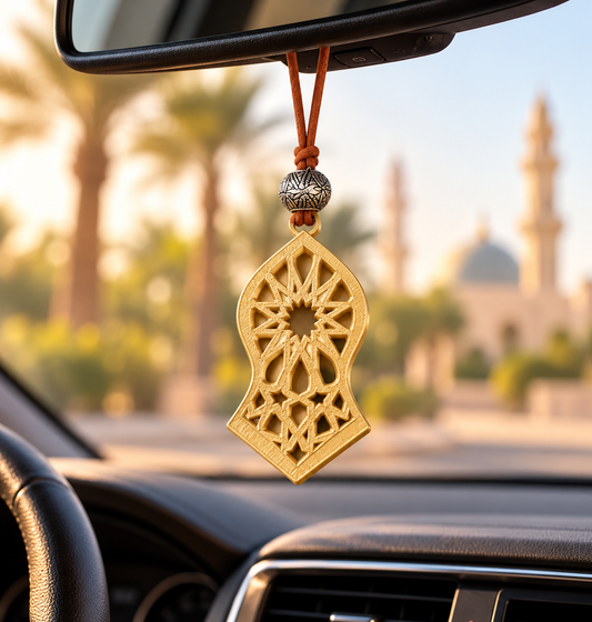 Sandala Car Hanger 3D Design