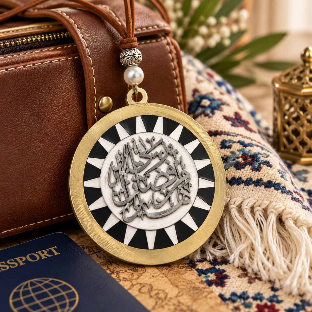 Islamic Calligraphy Ornament - هذا من فضل ربي