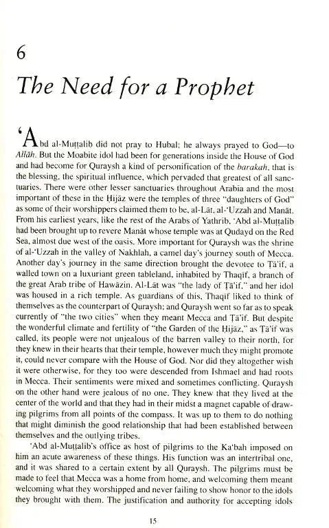 Muhammad (S): His Life Based on the Earliest Sources
