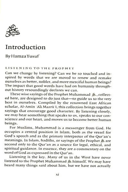The Content of Character: Ethical Sayings of The Prophet Muhammad (ﷺ) - Revised & Edited