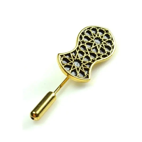The Sandal Hijab Pin Gold