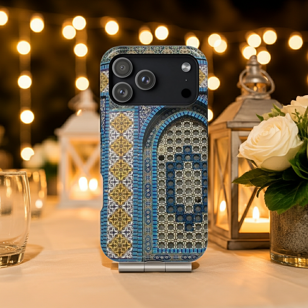 Aqsa Magnetic Tough iPhone Cases (Compatible with MagSafe)