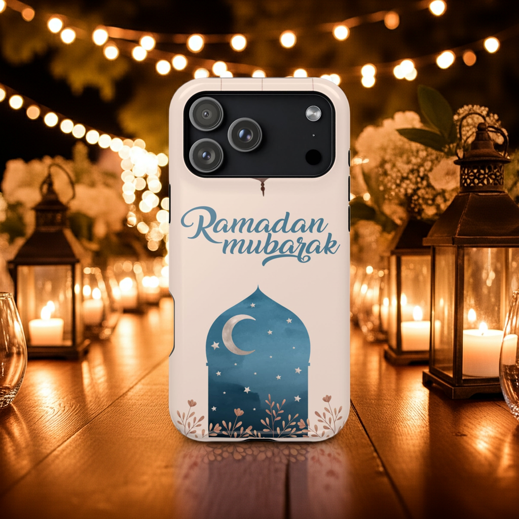 Ramadan Mubarak ☪️ 💕 Design - Iphone Magnetic Tough Case