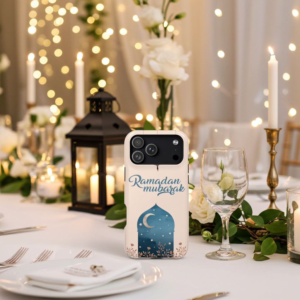 Ramadan Mubarak ☪️ 💕 Design - Iphone Magnetic Tough Case