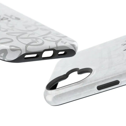 Personalized Arabic Calligraphy - IPhone Magnetic Impact-Resistant Phone Case - Arabic Letters Design Phone Case