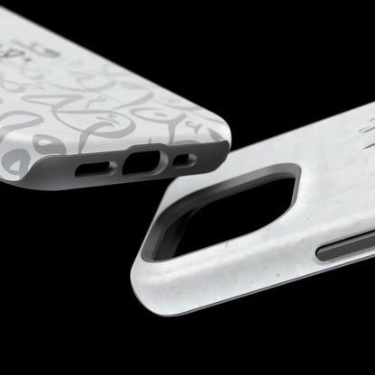 Personalized Arabic Calligraphy - IPhone Magnetic Impact-Resistant Phone Case - Arabic Letters Design Phone Case