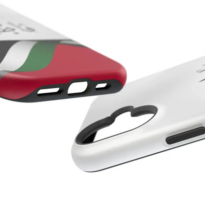 Personalized Arabic Calligraphy - Iphone Magnetic Impact-Resistant Phone Case - Palestine Flag Design Phone Case