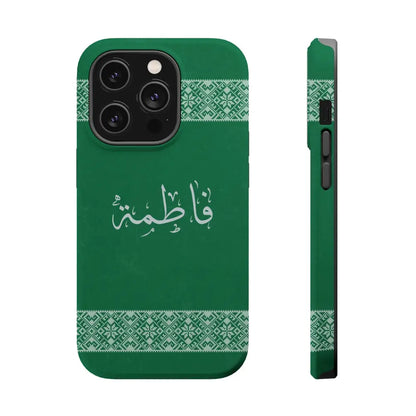 Personalized Arabic Calligraphy - Iphone Magnetic Impact-Resistant Phone Case - Tatriz Design iPhone 14 Pro / Matte
