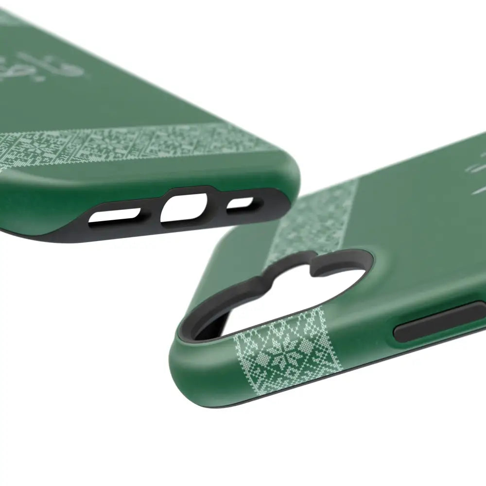 Personalized Arabic Calligraphy - Iphone Magnetic Impact-Resistant Phone Case - Tatriz Design Phone Case