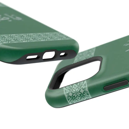 Personalized Arabic Calligraphy - Iphone Magnetic Impact-Resistant Phone Case - Tatriz Design Phone Case