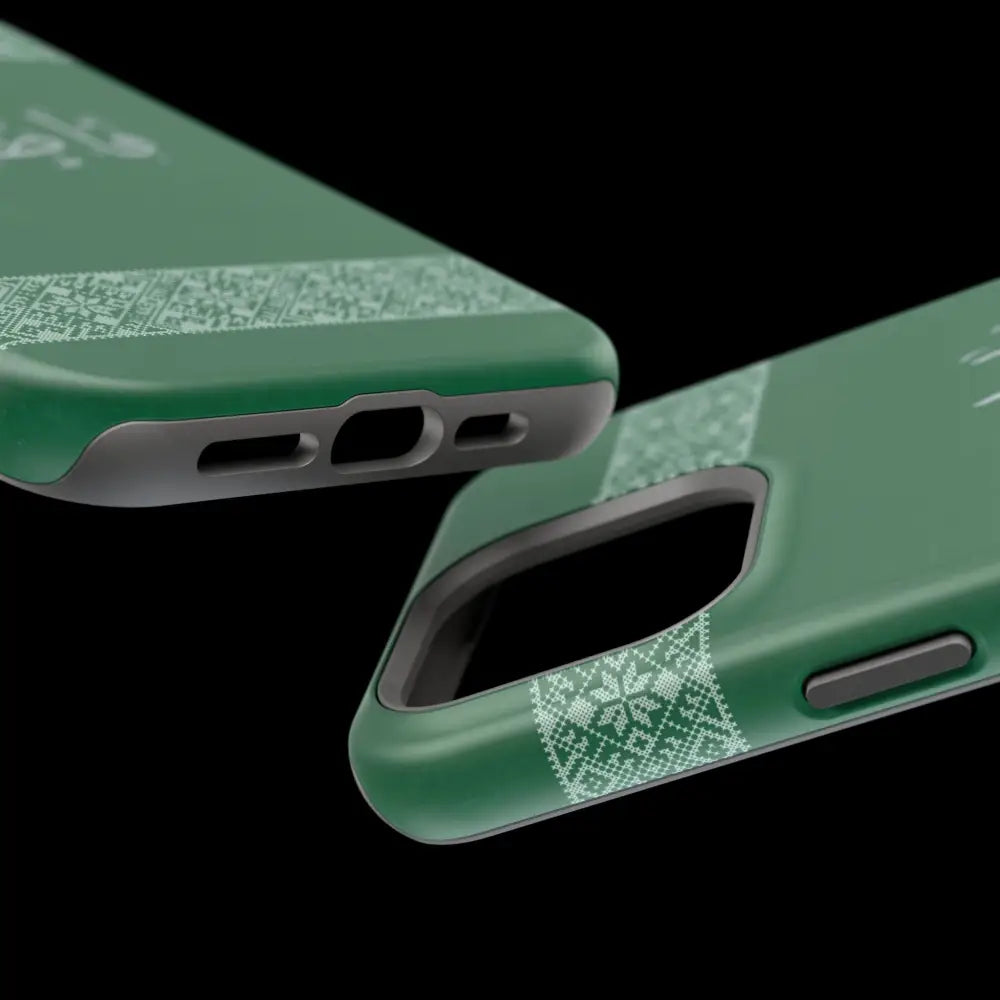 Personalized Arabic Calligraphy - Iphone Magnetic Impact-Resistant Phone Case - Tatriz Design Phone Case