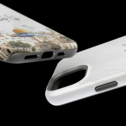 Personalized Arabic Calligraphy - Magnetic Impact-Resistant Phone Case - Jerusalem Design Phone Case
