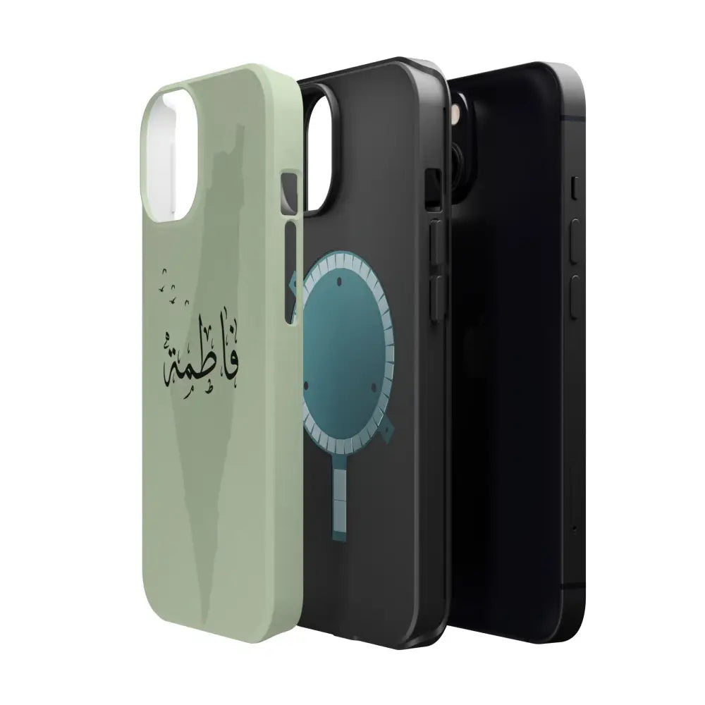 Personalized Arabic Name - IPhone Magnetic Impact-Resistant Cases - Palestine Design Phone Case