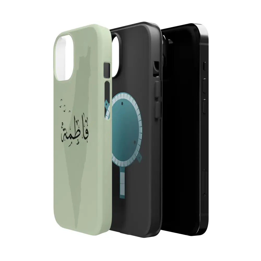 Personalized Arabic Name - IPhone Magnetic Impact-Resistant Cases - Palestine Design Phone Case