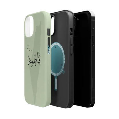 Personalized Arabic Name - IPhone Magnetic Impact-Resistant Cases - Palestine Design Phone Case