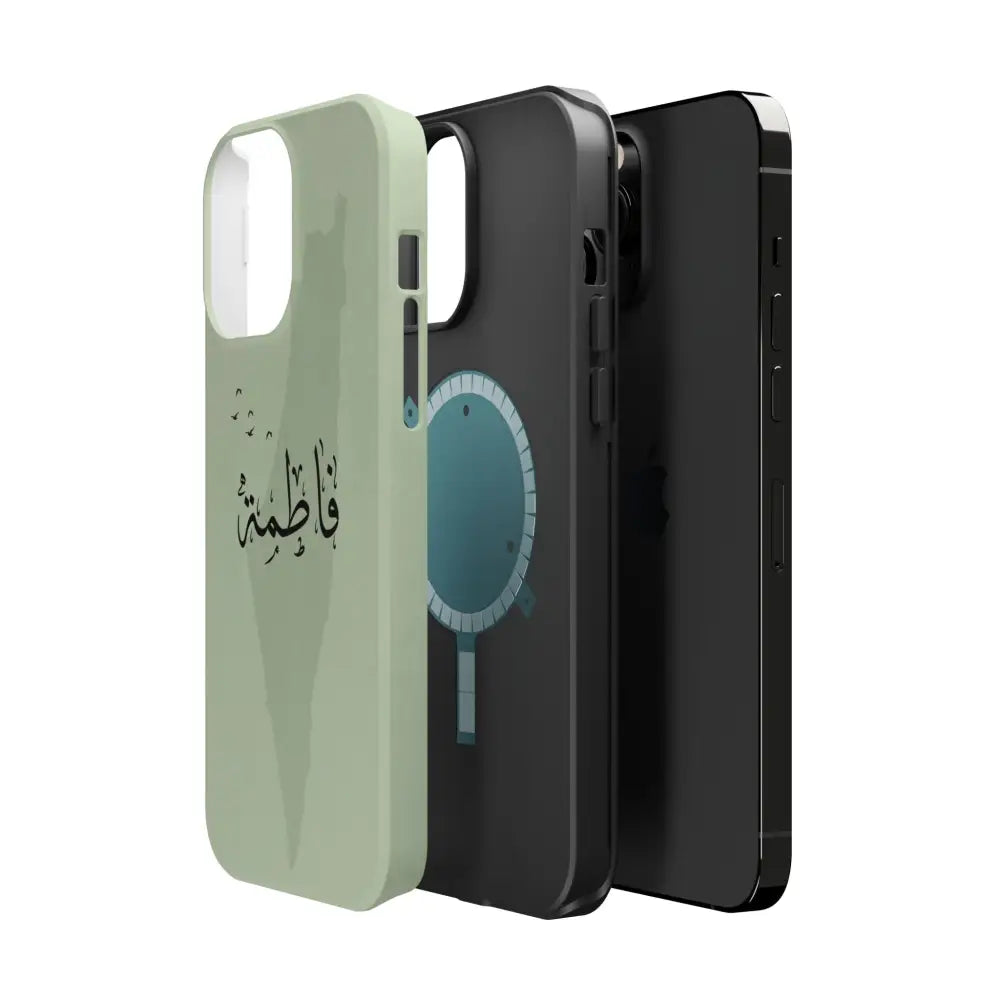 Personalized Arabic Name - IPhone Magnetic Impact-Resistant Cases - Palestine Design Phone Case
