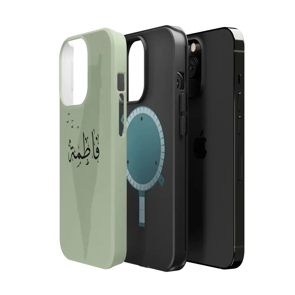 Personalized Arabic Name - IPhone Magnetic Impact-Resistant Cases - Palestine Design Phone Case