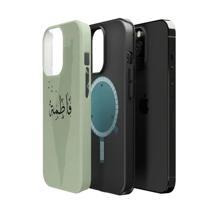 Personalized Arabic Name - IPhone Magnetic Impact-Resistant Cases - Palestine Design Phone Case