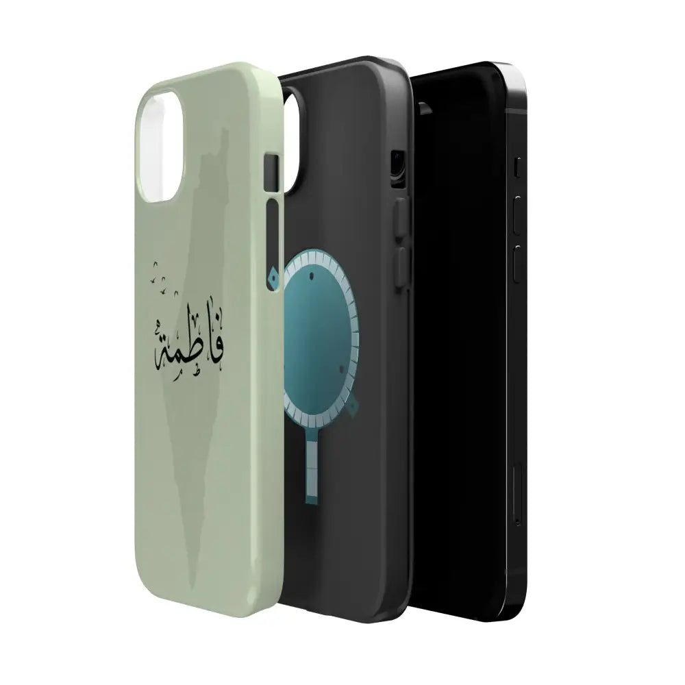 Personalized Arabic Name - IPhone Magnetic Impact-Resistant Cases - Palestine Design Phone Case