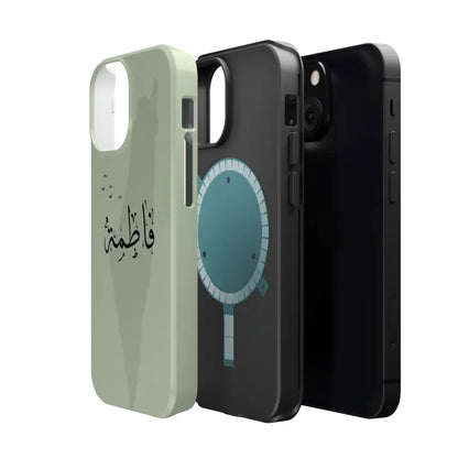 Personalized Arabic Name - IPhone Magnetic Impact-Resistant Cases - Palestine Design Phone Case