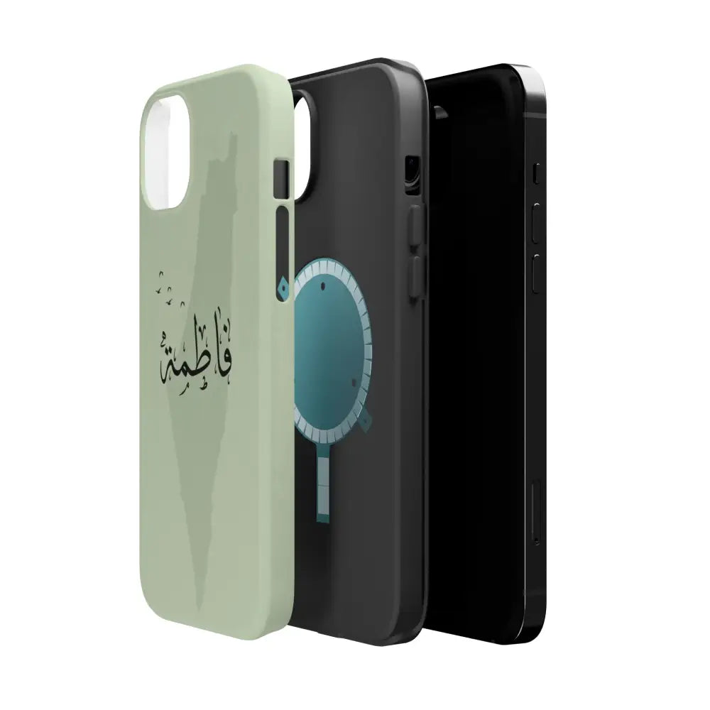 Personalized Arabic Name - IPhone Magnetic Impact-Resistant Cases - Palestine Design Phone Case