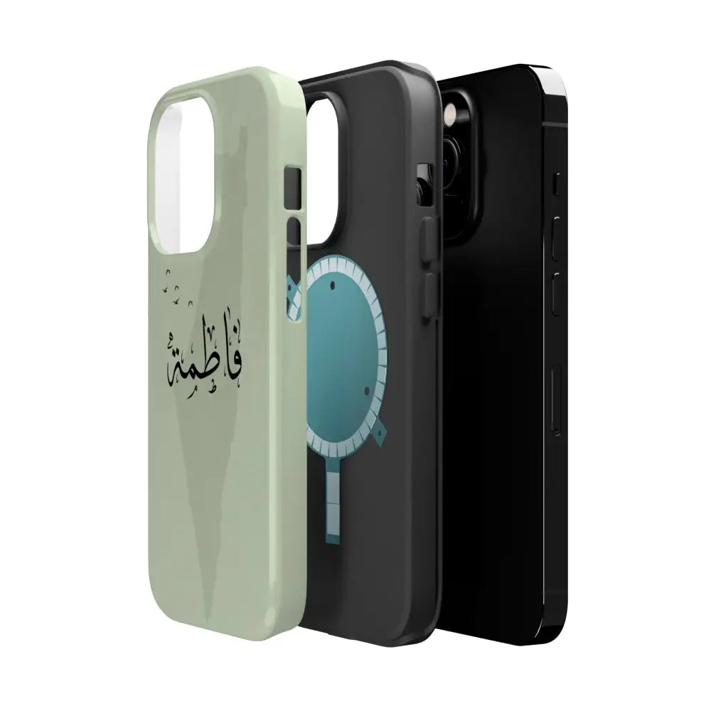 Personalized Arabic Name - IPhone Magnetic Impact-Resistant Cases - Palestine Design Phone Case