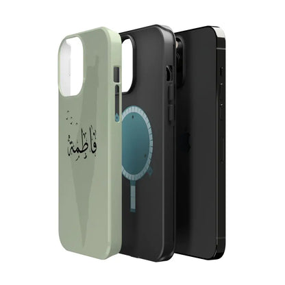 Personalized Arabic Name - IPhone Magnetic Impact-Resistant Cases - Palestine Design Phone Case