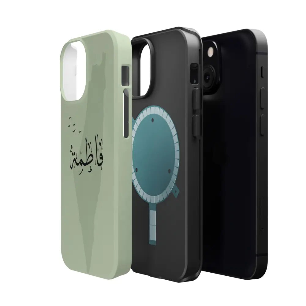 Personalized Arabic Name - IPhone Magnetic Impact-Resistant Cases - Palestine Design Phone Case