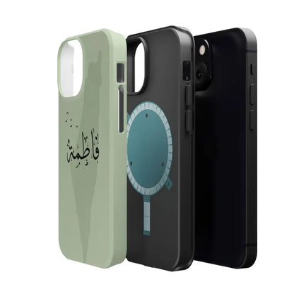 Personalized Arabic Name - IPhone Magnetic Impact-Resistant Cases - Palestine Design Phone Case
