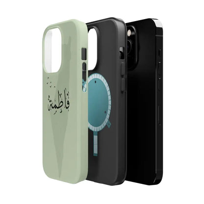 Personalized Arabic Name - IPhone Magnetic Impact-Resistant Cases - Palestine Design Phone Case